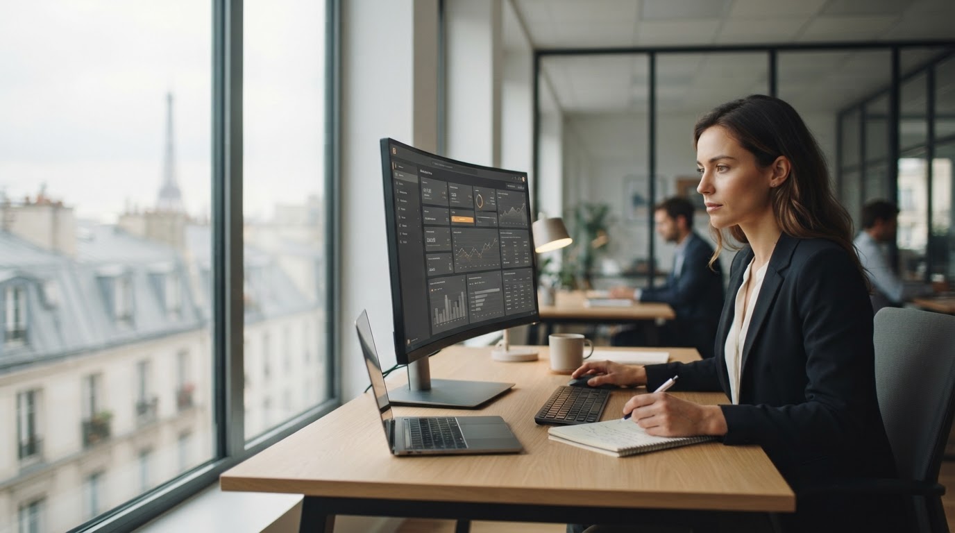 Épargne Innovation - tableau de bord d'analyse de données financières en temps réel